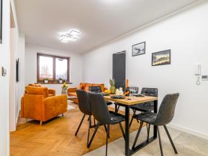 Posedenie v ubytovaní VisitZakopane- Sekwoja Apartment
