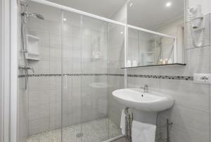 Kúpeľňa v ubytovaní Hotel Porta Palio