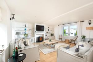 Kuchyň nebo kuchyňský kout v ubytování The Haybarn