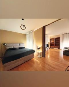 Ein Bett oder Betten in einem Zimmer der Unterkunft Beautiful Apartment, Close to Beach