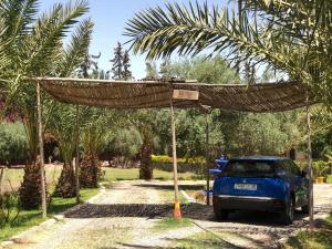 Zahrada ubytování Teacook Marrakech