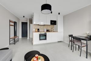 Kuchnia lub aneks kuchenny w obiekcie Comfort Apartments Morska