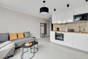 Kuchyňa alebo kuchynka v ubytovaní Comfort Apartments Morska
