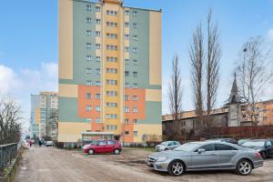 Budynek, w którym mieści się apartament