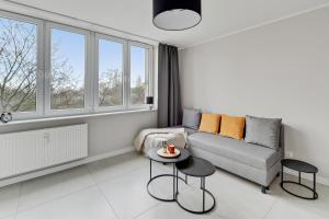 Posedenie v ubytovaní Comfort Apartments Morska