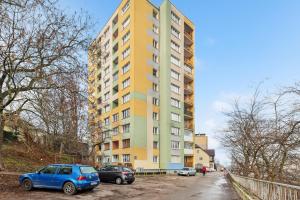 Budynek, w którym mieści się apartament
