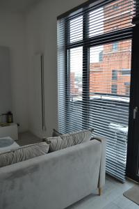 Posedenie v ubytovaní Exclusive Loft Tymienieckiego street