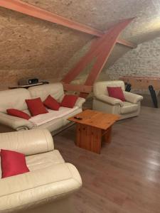 Posedenie v ubytovaní Gîte de Lafayette