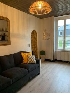 Posedenie v ubytovaní Gîte de Lafayette