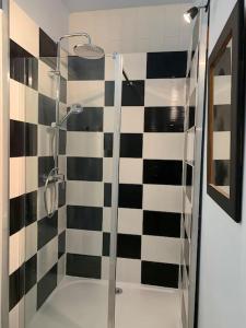 Kúpeľňa v ubytovaní Gîte de Lafayette