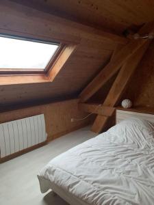 Posteľ alebo postele v izbe v ubytovaní Gîte de Lafayette