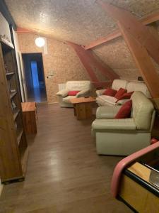 Posedenie v ubytovaní Gîte de Lafayette