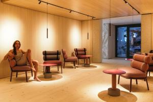 la couronne Hotel & Spa休息區