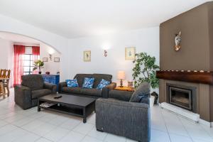 Posezení v ubytování Casa Gene by Algarve Golden Properties