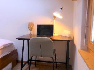 TV a/nebo společenská místnost v ubytování Apartment Arbgrat by Interhome