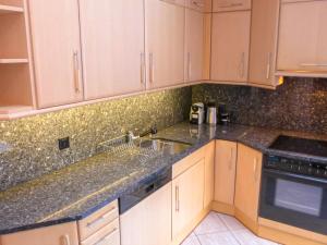Kuchyň nebo kuchyňský kout v ubytování Apartment Arbgrat by Interhome