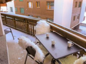 Balkón nebo terasa v ubytování Apartment Arbgrat by Interhome