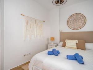 Postel nebo postele na pokoji v ubytování Apartment Palm Beach by Interhome