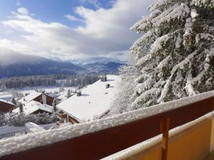 Nespecifikovaný výhled na hory nebo výhled na hory při pohledu z apartmánu