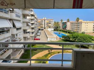 Bazén v ubytování Apartment Aguamarina 7 by Interhome nebo v jeho okolí