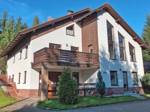Budova, kde se apartmán nachází