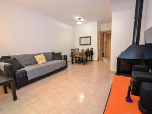 A seating area at Holiday Home Raquel by Interhome