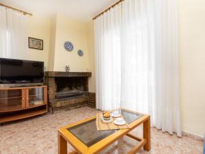 TV a/nebo společenská místnost v ubytování Villa Villa Mar i Cel by Interhome