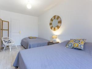 Posteľ alebo postele v izbe v ubytovaní Holiday Home Le Vert Coteau-4 by Interhome