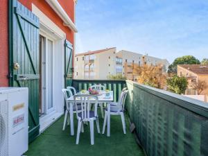 Balkón alebo terasa v ubytovaní Apartment Eden Roc 2 by Interhome