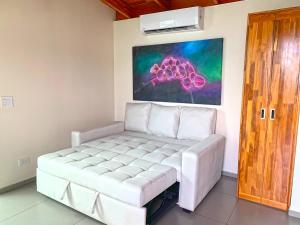 Posteľ alebo postele v izbe v ubytovaní El Castillo Luxury Boutique Hotel-