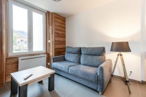 Posedenie v ubytovaní Ouréa - duplex avec balcon