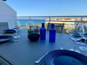 Four bedroom penthouse in Torrox italokat is kínál