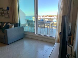 A balcony or terrace at Four bedroom penthouse in Torrox