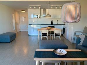 A kitchen or kitchenette at Four bedroom penthouse in Torrox