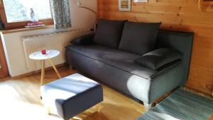 Posezení v ubytování Almhaus Blümel