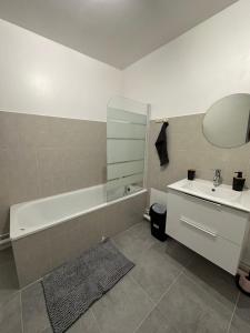 Kúpeľňa v ubytovaní Studio Vernon 31