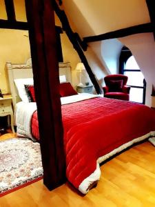 Fotografia z galérie ubytovania Les Charmes du Perche - Gîte 6 personnes v destinácii Vichères