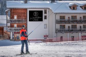 Hosté ubytování Le Chalet Blanc Hôtel & Spa