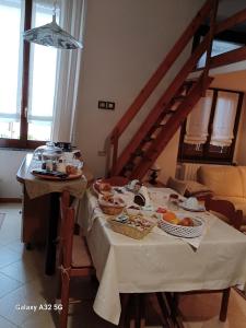 Jídlo v bed and breakfast nebo okolí