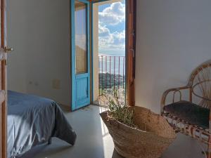 Balkón alebo terasa v ubytovaní Casa Battiato