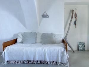 Posteľ alebo postele v izbe v ubytovaní Casa Battiato