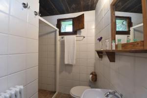 Ванна кімната в Il Vecchio Mulino