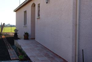 Budova, kde se bed and breakfast nachází
