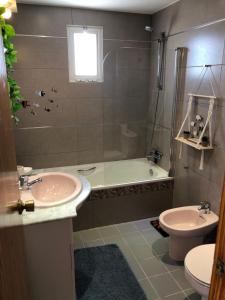 Kúpeľňa v ubytovaní Apartment RoSol Albir Playa