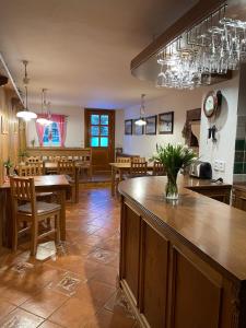 Restaurace v ubytování Penzion Brnenka