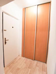 Kamar mandi di Apartment Hroncová, near city centre and park, quiet location