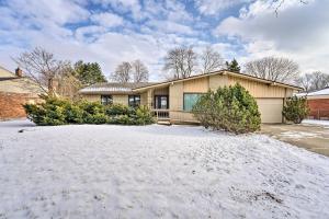 Budova, kde se prázdninový dům nachází