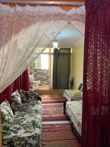 Letto o letti in una camera di House Naïma