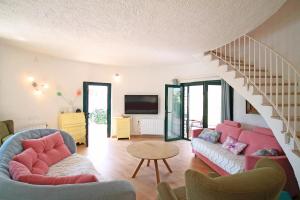 Posezení v ubytování Holiday Home Anais