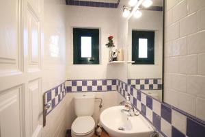 Kúpeľňa v ubytovaní Holiday Home Anais
